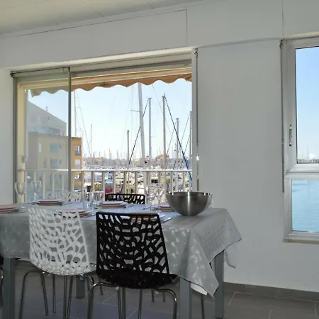 T2 6 Pers, Cap D'agde, Parking Prive, 800m Plage - Fr-1-249-190 아파트 *