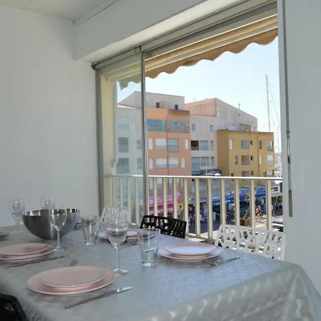 T2 6 Pers, Cap D'agde, Parking Prive, 800m Plage - Fr-1-249-190 * 아그