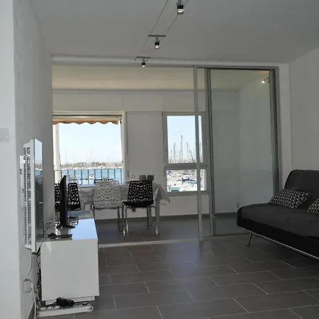 T2 6 Pers, Cap D'agde, Parking Prive, 800m Plage - Fr-1-249-190 아파트 아그