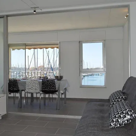 T2 6 Pers, Cap D'agde, Parking Prive, 800m Plage - Fr-1-249-190 아파트