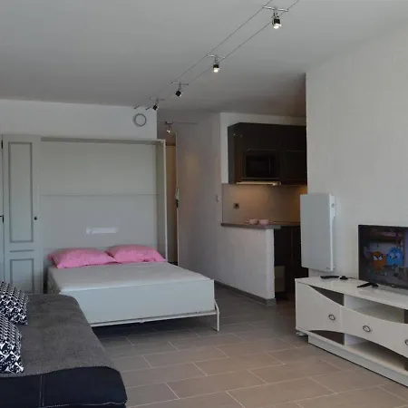 T2 6 Pers, Cap D'agde, Parking Prive, 800m Plage - Fr-1-249-190 * 아그