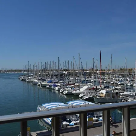 T2 6 Pers, Cap D'agde, Parking Prive, 800m Plage - Fr-1-249-190 아파트